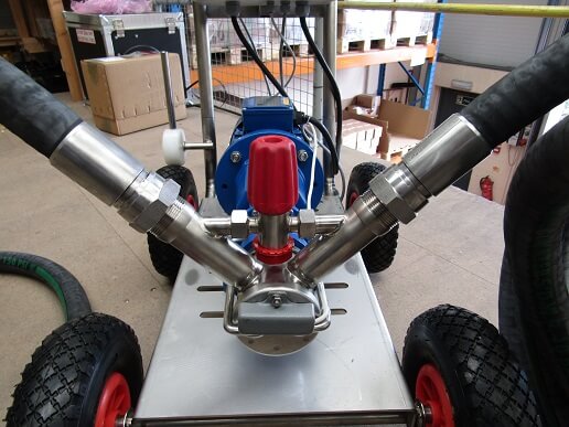 Effluent Pump with Trolley